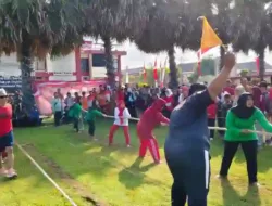 Persit Sumenep Juara Lomba Tarik Tambang HUT RI ke-80, Ukir Prestasi dan Solidaritas!