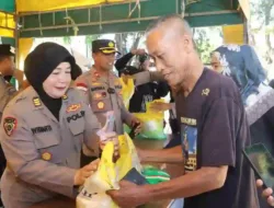 Polres Sumenep Gelar Gerakan Pangan Murah, Warga Hemat Hingga Rp15 Ribu per Paket