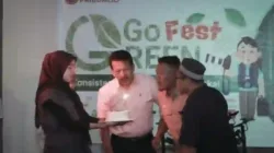 Rayakan Ultah ke-3, Media Pribumi Gelar Go Green Fest & Bagikan Bibit Pohon di Sumenep