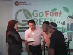 Rayakan Ultah ke-3, Media Pribumi Gelar Go Green Fest & Bagikan Bibit Pohon di Sumenep