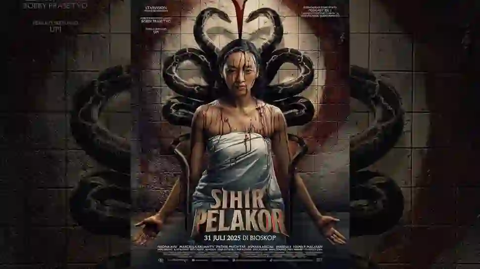 Sihir Pelakor Tayang 31 Juli 2025, Angkat Kisah Nyata Perselingkuhan dengan Nuansa Mistis!