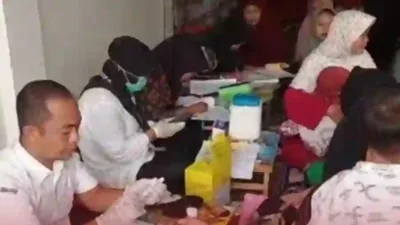 Sumenep Darurat Campak: 9.825 Botol Vaksin Dikirim, 12 Anak Meninggal