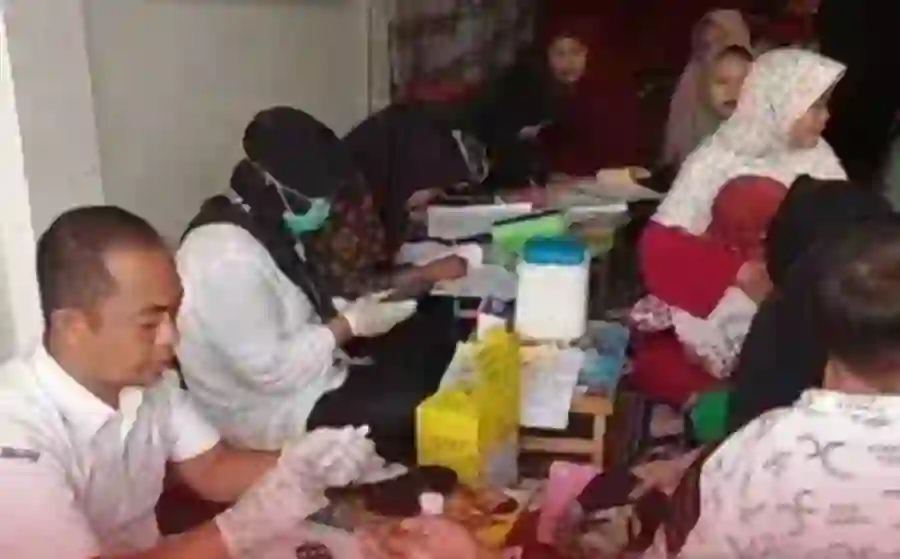 Sumenep Darurat Campak: 9.825 Botol Vaksin Dikirim, 12 Anak Meninggal