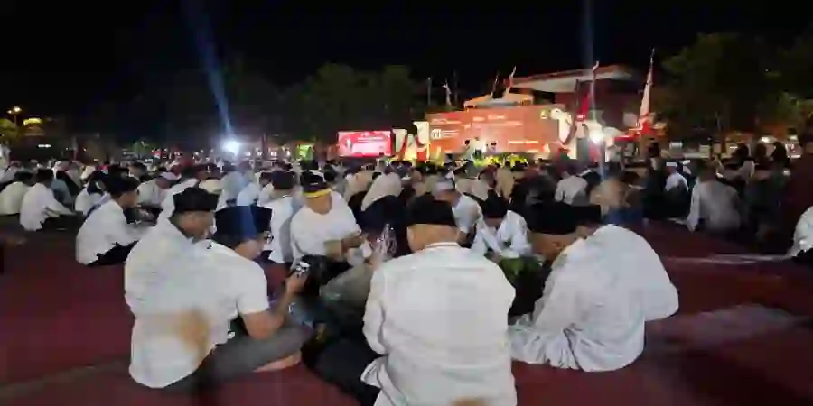 Sumenep Gelar Tasyakuran HUT ke-80 RI, Bupati Ajak Warga Lanjutkan Semangat Kemerdekaan