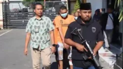 Tersangka Curanmor di Pamekasan Beraksi Pakai Motor Dinas Plat Merah, Sasar Kunci Nyantol