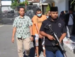 Tersangka Curanmor di Pamekasan Beraksi Pakai Motor Dinas Plat Merah, Sasar Kunci Nyantol