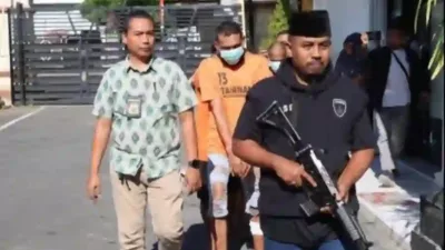 Tersangka Curanmor di Pamekasan Beraksi Pakai Motor Dinas Plat Merah, Sasar Kunci Nyantol