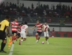 Usai Dikalahkan Persis Solo, Madura United Fokus Benahi Strategi dan Chemistr
