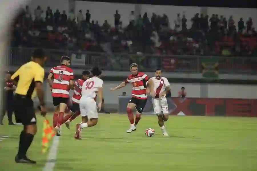 Usai Dikalahkan Persis Solo, Madura United Fokus Benahi Strategi dan Chemistr