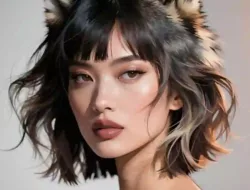 Wolf Cut Wanita 2025: Inspirasi Gaya Rambut Trendy yang Bikin Tampilan Makin Edgy & Feminin