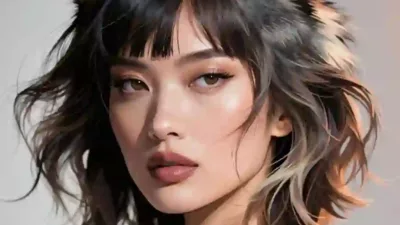 Wolf Cut Wanita 2025: Inspirasi Gaya Rambut Trendy yang Bikin Tampilan Makin Edgy & Feminin