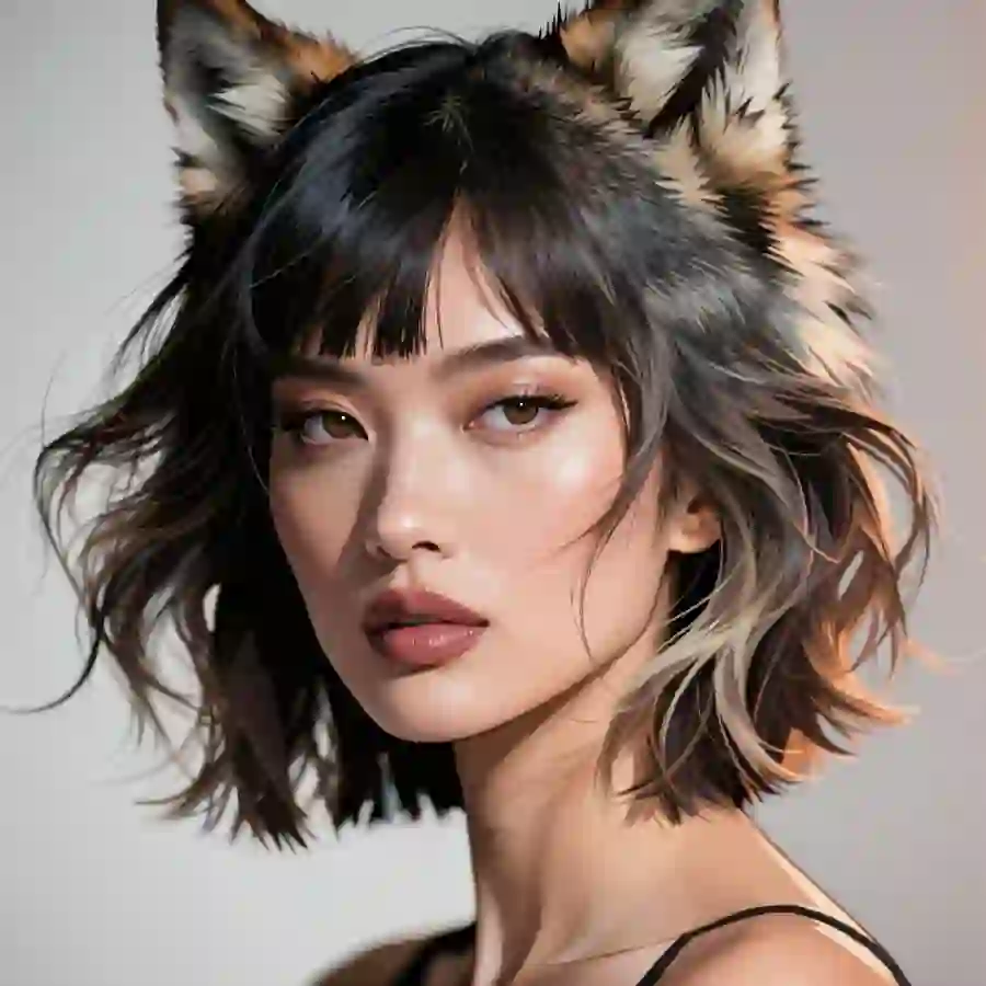 Wolf Cut Wanita 2025: Inspirasi Gaya Rambut Trendy yang Bikin Tampilan Makin Edgy & Feminin