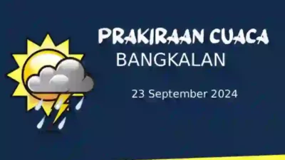 Cuaca Cerah Sepanjang Hari 23 September 2025 di Bangkalan, Warga Diimbau Tetap Waspada Angin Kencang