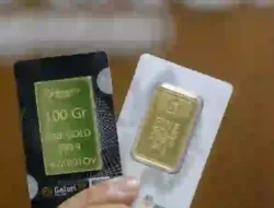 Harga Emas Antam dan UBS Naik Hari Ini, 1 Gram Tembus Rp2,27 Juta!