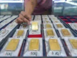 Harga Emas di Pegadaian Melesat! Antam Tembus Rp2,25 Juta per Gram