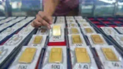 Harga Emas di Pegadaian Melesat! Antam Tembus Rp2,25 Juta per Gram