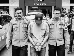 Kades Geger Ditahan Polisi, Diduga Beri Senjata Tajam Sebelum Duel Berdarah