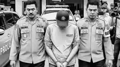 Kades Geger Ditahan Polisi, Diduga Beri Senjata Tajam Sebelum Duel Berdarah