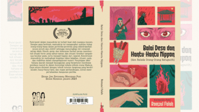 Pra-Pesan 'Balai Desa dan Hantu-Hantu Nippon' karya Romzul Falah