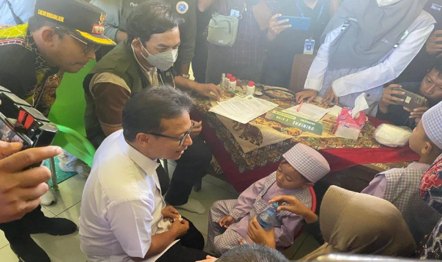 Sumenep Digempur Wabah Campak, Baru 55% Anak Divaksin – Puskesmas Dungkek Paling Rendah!