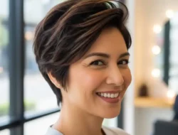 10 Model Rambut Wanita 2025 yang Bikin Wajah Terlihat Lebih Muda, Nomor 5 Favorit Seleb!
