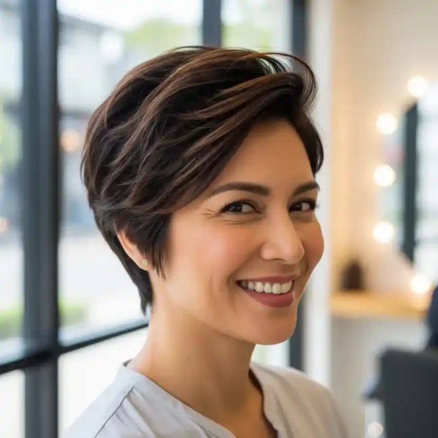 10 Model Rambut Wanita 2025 yang Bikin Wajah Terlihat Lebih Muda, Nomor 5 Favorit Seleb!