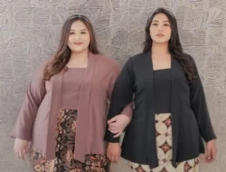 7 Model Kebaya Modern untuk Tubuh Berisi, Elegan dan Bikin Percaya Diri!
