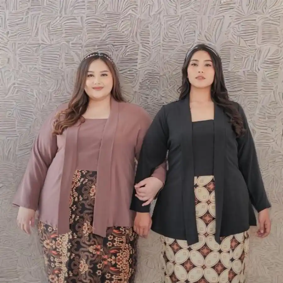 7 Model Kebaya Modern untuk Tubuh Berisi, Elegan dan Bikin Percaya Diri!