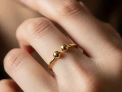 Cincin Emas Model Boba Viral! Ini 6 Desain yang Lagi Hits di Kalangan Anak Muda