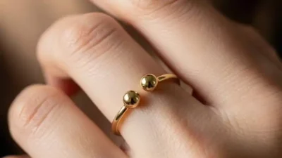 Cincin Emas Model Boba Viral! Ini 6 Desain yang Lagi Hits di Kalangan Anak Muda