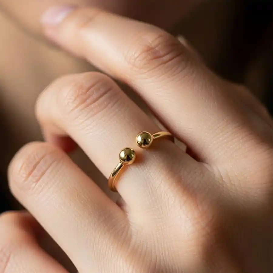 Cincin Emas Model Boba Viral! Ini 6 Desain yang Lagi Hits di Kalangan Anak Muda