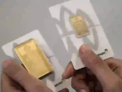 Emas Antam Tembus Rekor Baru! Harga Tembus Rp2,25 Juta per Gram