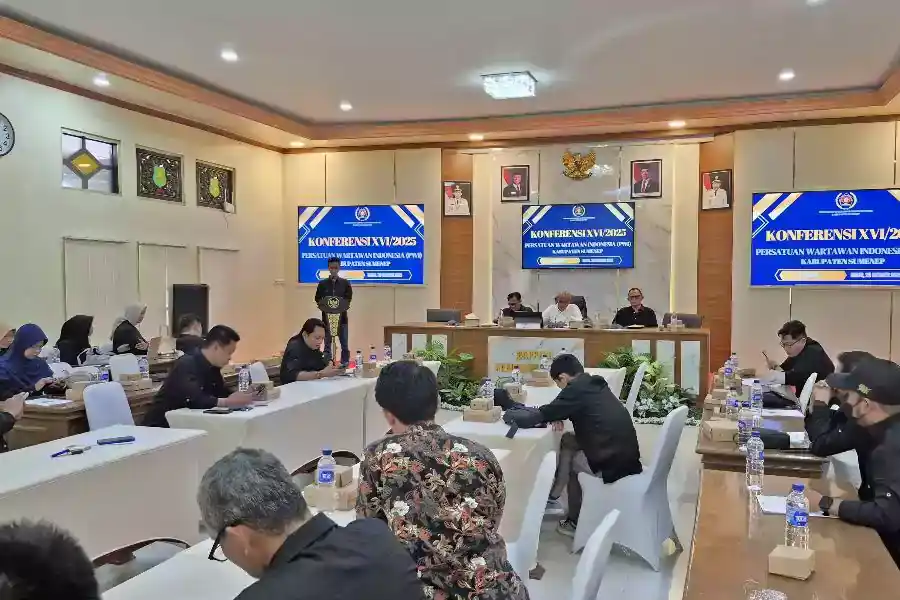 Faisal Warid Pimpin PWI Sumenep 2025–2028, Terpilih Aklamasi Usai Petahana Mundur dengan Legowo