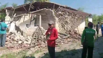 Gempa Magnitudo 6,5 Rusak 435 Bangunan di Sumenep, Bantuan Terus Disalurkan