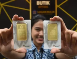Harga Emas Antam Hari Ini Melonjak Rp42.000 per Gram, Simak Daftar Lengkapnya!