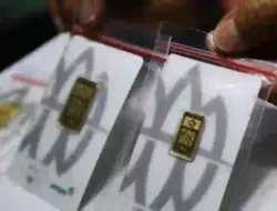 Harga Emas Antam Hari Ini Tembus Rekor Baru, Rp 2,36 Juta per Gram!