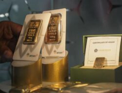 Harga Emas Antam Naik Lagi, Kini Rp2,321 Juta per Gram