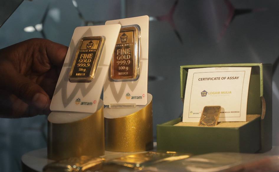 Harga Emas Antam Naik Lagi, Kini Rp2,321 Juta per Gram