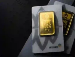 Harga Emas Antam Tembus Rp2,296 Juta per Gram, Buyback Ikut Naik