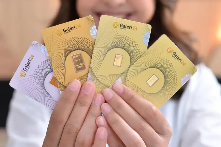 Harga Emas Melesat! Antam Naik Rp79.000, Cek Daftar Lengkap Hari In