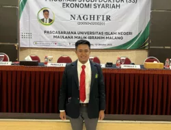 UIN Malang Cetak Doktor ke-750, Mas Naghfir Berhasil Integrasikan Ilmu dan Nilai Spritual