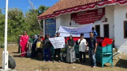 KEI Salurkan Bantuan UMKM dan Pertanian untuk Warga Desa Paliat, Sumenep