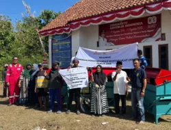 KEI Salurkan Bantuan UMKM dan Pertanian untuk Warga Desa Paliat, Sumenep