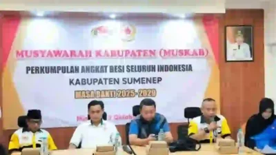 KONI Sumenep Dukung Penuh PABSI, Targetkan Prestasi Nasional!