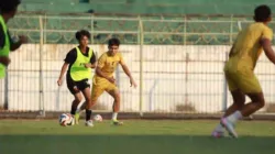 Madura United Gelar Latihan Bareng Akademi, Siapkan Generasi Penerus di Jeda Liga 1!