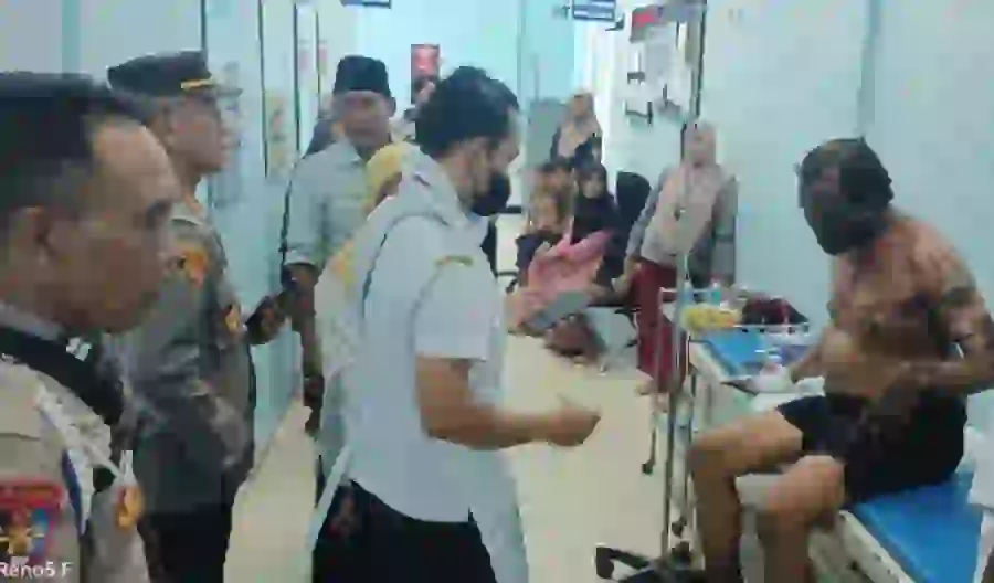 Ojol Disiram Bensin dan Dibakar di Jalur Perbatasan, Polisi Buru Pelaku Pembegalan Brutal
