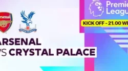 Prediksi Arsenal vs Crystal Palace, Duel Puncak Klasemen vs Ancaman Tak Terduga di Emirates
