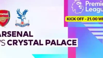 Prediksi Arsenal vs Crystal Palace, Duel Puncak Klasemen vs Ancaman Tak Terduga di Emirates