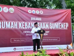 Rumah Kebangsaan Sumenep Resmi Diresmikan, Wadah Pemuda Jaga Persatuan dan Gotong Royong