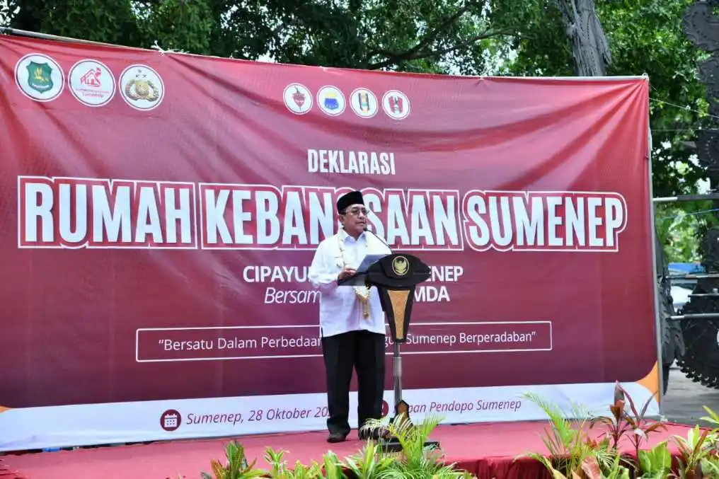 Rumah Kebangsaan Sumenep Resmi Diresmikan, Wadah Pemuda Jaga Persatuan dan Gotong Royong